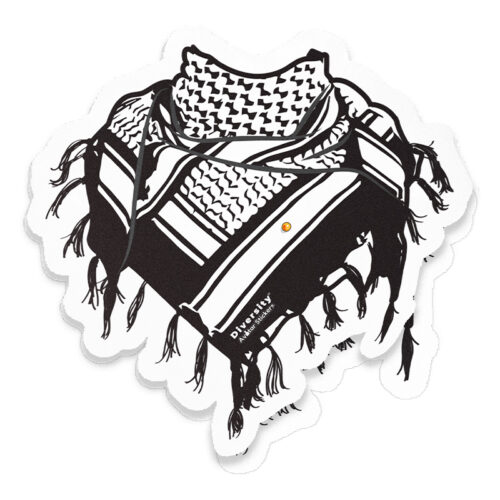 Keffiyeh Scarf - Square (md)